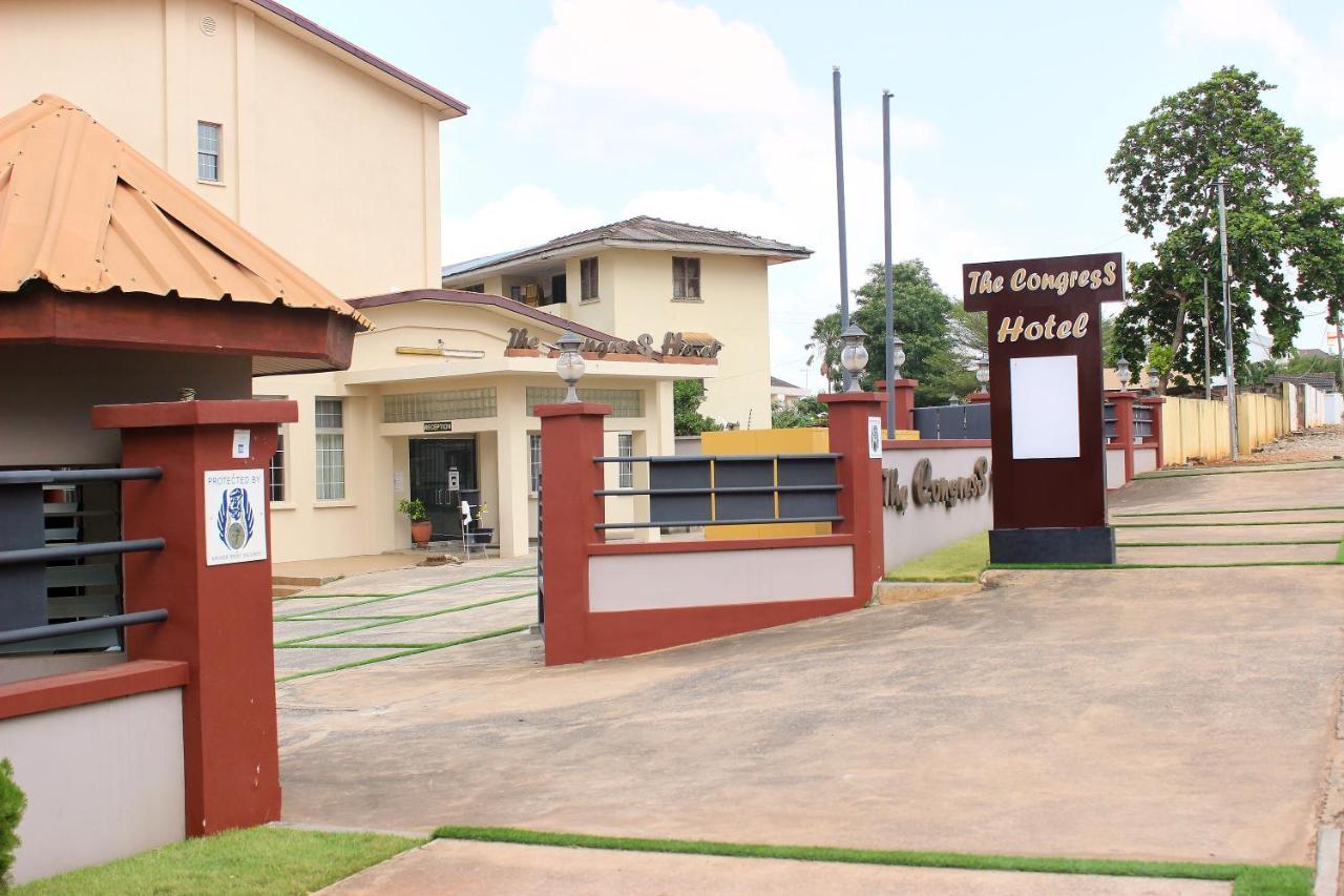 The Congress Hotel Accra Exteriör bild
